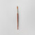  Cass Art Artists' Synthetic Brown Short Handle Brush Round Size 12 