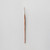  Cass Art Artists' Synthetic Brown Short Handle Brush Round Size 2 