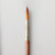  Cass Art Artists' Synthetic Brown Short Handle Brush Round Size 14 