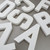  Decopatch Papier Mache Shapes Letters A-Z Large  Z 