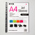  Mapac Archival Jet Sleeves Pack of 5 A4 