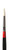  Daler Rowney Georgian Oil Hog Brush Round Size 4 