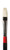  Daler Rowney Georgian Oil Hog Brush Long Flat Size 8 