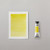  Cass Art Artists' Watercolour 10ml Lemon Yellow 