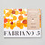  Fabriano 5 Watercolour Block 300gsm Cold Pressed 20 Sheets 9 x 14 inches 