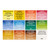  Winsor & Newton Cotman Watercolour Sketchers' Pocket Box Set Half Pan Assorted Colours 