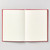  Grids & Guides Notebook A5 Red 
