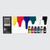  Liquitex Basics Fluid Acrylic 118ml Assorted Colours Set of 6 