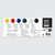  Liquitex Basics Fluid Acrylic 118ml Assorted Colours Set of 6 