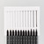 Cass Art Fineliner Black Set of 12 Swatch