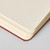  Cass Art Softbound Notebook 110gsm 128 Pages Blank A5 Red 