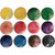 Brusho Paint Crystals 15g Assorted Colours Set of 12 