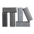  Derwent Graphite Blocks XL Set of 6 