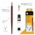  Manuscript Round Hand Nib with Holder & Black Ink Set 
