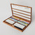  Sennelier Walnut Wooden Box Watercolour Half Pan Assorted Colours Set of 96 and Accessories 