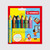 Stabilo STABILO Woody 3-in-1 Duo with Sharpener in Wallet Assorted Colours Set of 6 