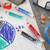 Stabilo STABILO MARKdry Whiteboard Pencils with Sharpener and Wiping Cloth Assorted Colours Set of 4 