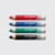 Stabilo STABILO MARKdry Whiteboard Pencils with Sharpener and Wiping Cloth Assorted Colours Set of 4 
