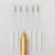  Tom's Studio Mini Lumos Refillable Fineliner and Brush Pen Brass 
