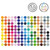  Derwent Chromaflow Tin Assorted Colours Set of 150 