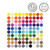  Derwent Chromaflow Tin Assorted Colours Set of 100 