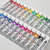  Holbein Acrylic Gouache 20ml Assorted Colours Set of 24 