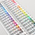  Holbein Acrylic Gouache 20ml Assorted Colours Set of 36 