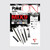  Clairefontaine PaintON Mixed Media MIX9 Pad 27 Sheets 250gsm A6 Assorted Colours 