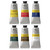  Winsor & Newton Galeria Acrylic 60ml Assorted Colours Set of 6 