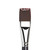  Winsor & Newton Galeria Short Flat Long Handle Brush Size 28 