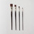  Winsor & Newton Galeria Acrylic Long Handle Short Flat Brush 