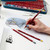  Derwent Pastel Pencil Assorted Colours Set of 6 