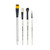  Daler Rowney Graduate Brush Set of 4 