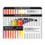  Daler Rowney Designer Gouache Starter Pack 15ml Assorted Colours Set of 6 