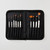  Daler Rowney Graduate Short Handle Brushes in Zip Case Set of 10 