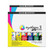  Daler Rowney System 3 Fluid Acrylic 29.5ml Set of 6 