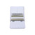 Global Lightweight Empty Metal Watercolour Tins to hold 12 x Half Pans or 6 Full Pans 