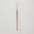  Cass Art Artists' Synthetic Brown Short Handle Brush Rigger Size 3 