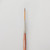  Cass Art Artists' Synthetic Brown Short Handle Brush Rigger Size 3 