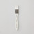  Cass Art Artists' Synthetic White Short Handle Brush Skyflow 1 Inches 