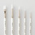  Cass Art Artists' Synthetic White Brush (0, 2, 6, 10, 1/2 in) Set of 5 