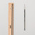  Cass Art Artists' Synthetic Sable Mix Short Handle Brush Round Size 2/0 