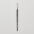  Cass Art Artists' Synthetic Sable Mix Short Handle Brush Round Size 0 
