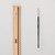  Cass Art Artists' Synthetic Sable Mix Short Handle Brush Round Size 1 