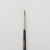  Cass Art Artists' Synthetic Sable Mix Short Handle Brush Round Size 1 