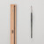  Cass Art Artists' Synthetic Sable Mix Short Handle Brush Round Size 2 