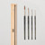  Cass Art Artists' Synthetic Sable Mix Short Handle Brush Round 