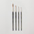  Cass Art Artists' Synthetic Sable Mix Short Handle Brush Round 