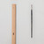  Cass Art Artists' Synthetic Sable Mix Long Handle Brush Filbert Size 2 