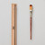  Cass Art Artists' Synthetic Brown Short Handle Brush One Stroke 3/4 Inches 